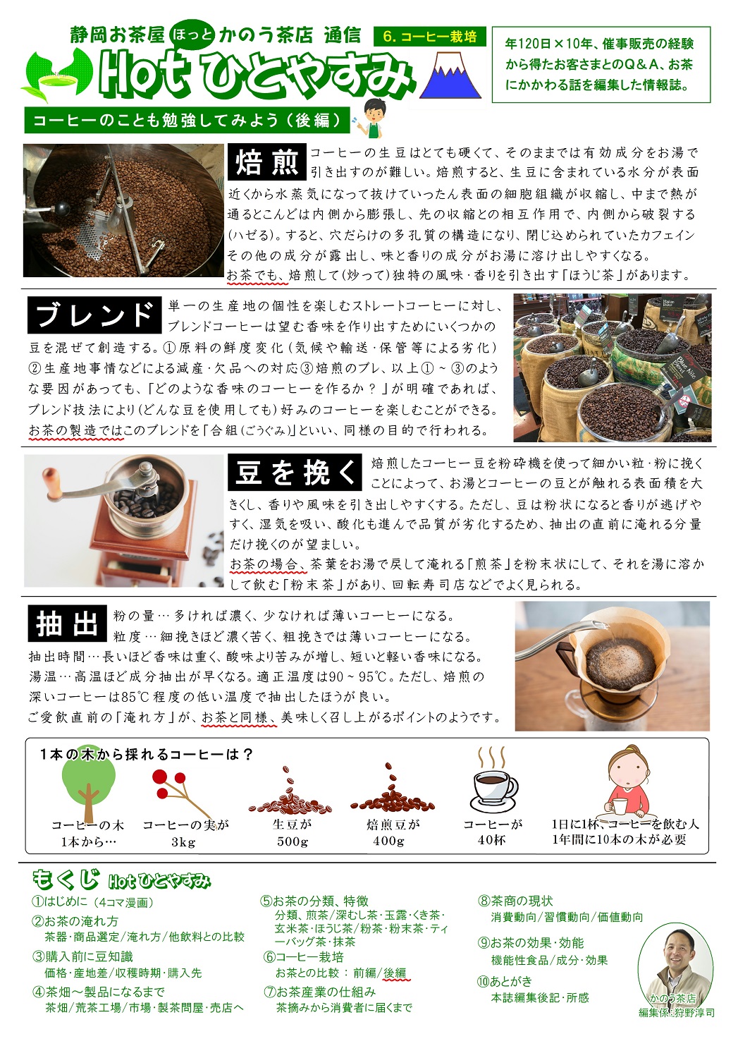 (6)コーヒー栽培(後編)